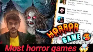 Top most horror game ( the baby in yellow) 🤯