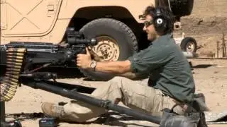 (2.1) Ces armes qui ont chang&eacute; le monde - La mitrailleuse lourde M2