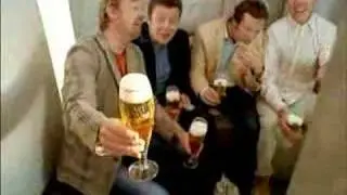 Hasser&ouml;der Pils Tv Spot Umkleide