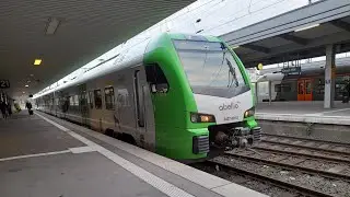 S-Bahn Rhein-Ruhr Mitfahrt von Dortmund Hbf bis Essen Hbf im Flirt 3 auf der S2 Komplette Linie