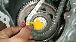 Nissan patrol Engine Timing Mark# zd30 engine timing marks nissan patrol#car #engine #mechanical