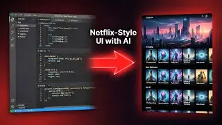 I Built a Netflix-Style Website with AI (No Frameworks)