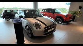 MINI Electric Cooper SE 2025 in Melting Silver