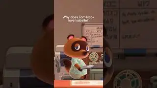 The truth about Tom Nook 💰| Animal Crossing: New Horizons #shorts