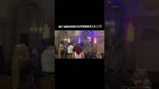 BET WEEKEND EXPERIENCE LA📽️🎬In Los Angeles major weekend event ace magazine  #flyboys #hiphop