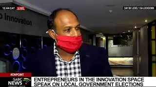 SME #OnPoint | Entrepreneurs in the innovation space speak on local government elections Pt 1