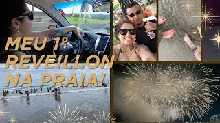 T3 Ep23 - LOUCURA OU AVENTURA? Meu primeiro reveillon na praia DA VIDA!