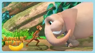 Jungle Beat: Munki & Trunk - Staring Contest | WildBrain Zoo | Kids Cartoon 2025