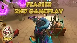 (2nd Feaster) Feaster 2nd Gameplay | Leo Memory | Identity V | 第五人格 | 제5인격 | アイデンティティV
