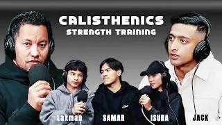 Podcast With  Team - Samar Lama,Laxman Adhikari,Isura Rai And Coach Jagadish Joshi (JACK)