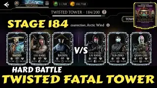 Mk Mobile | Fatal Twisted Tower | Hard Battle 184 | Beat By Diamond Team