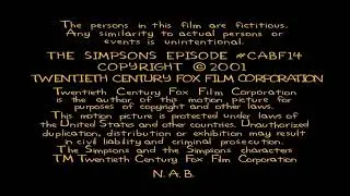 Gracie Films/20th Century Fox Television (2001/2009, Trilogy Of Error Variant)