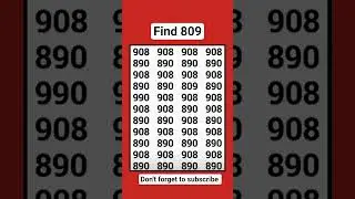Find the odd number 👀#quiz #facts #education #gk