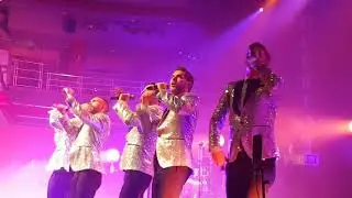The Overtones - a Medley of Songs (Shape Of You, Get Lucky & Uptown Funk) - Birmingham 9/12/17