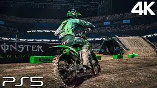Monster Energy Supercross 5 - PS5&trade; Gameplay [4K]