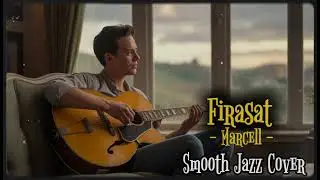 Firasat - Marcell | Guitar Instrumental | Smooth Jazz Cover Indonesia Popular Songs