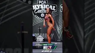 #Shorts #PCA Welsh Championship  - 31/08/25 - Ladies Bikini - 1st - Caitlin Mac Gregor