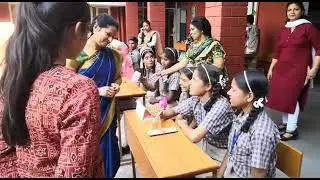 Science Fair organized by Aadhyaaa Foundation