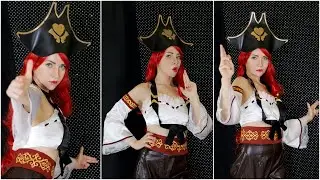 🏴&zwj;☠️MISS FORTUNE🔥(League of Legends) | Cosplay GRWM & Photoshoot