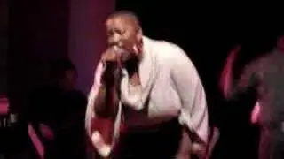 Frenchie Davis sings from Dream Girls