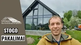 Mediniai stogo pakalimai