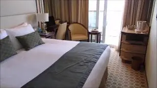 Royal Princess Balcony Cabin A708 Video Tour