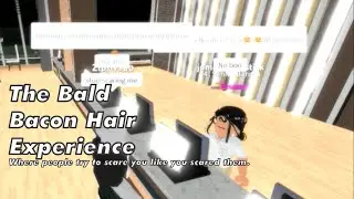 The Bald Bacon Hair Experience at Iron Cafe