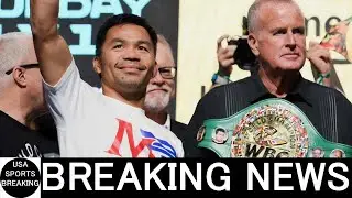 Manny Pacquiao honored with Global Sporting Career Award