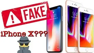 Fake iPhone x image or Original???