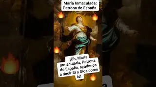 MARIA INMACULADA: PATRONA Y PROTECTORA DE ESPA&Ntilde;A DESDE EL A&Ntilde;O 1644.