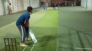 Indoor Cricket Match @moonkhan444 
