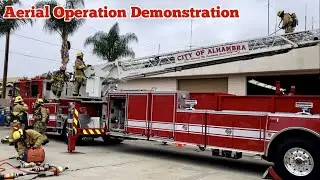 ［FULL］ Aerial Operation Rescue Demonstration