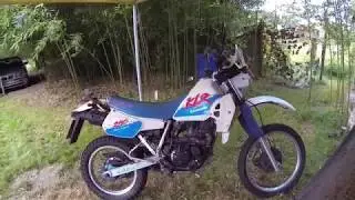 🇩🇪 Kawasaki KLR 250: Jungfernritt