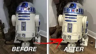 Дешевые и простые обновления для Home Depot R2D2!