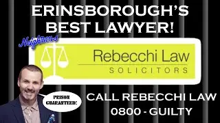 Rebecchi Law advert