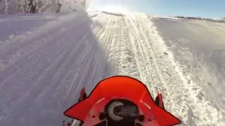 2017 Arctic Cat ZR Limited first ride