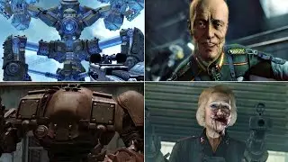 WOLFENSTEIN THE NEW ORDER | Todos los jefes Boss Fights | 4K 60FPS