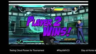 UMVC3 Parsec Tournament HolyOrderTroll vs. Spidey3211 05/04/20