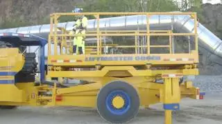 RDH Evolution Series Battery Powered UG Mobile Mining Equipment