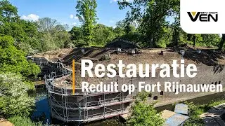 Restauratie reduit op Fort Rijnauwen