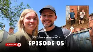 How We Saved Thousands by Hand-Digging Our Utility Trench 🛠️💡Home Renovation Series (EP 5)