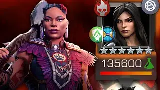 The SAFEST Option For JESSICA JONES War Bosses!!! - 7-Star Rank 3 Chee&rsquo;ilth