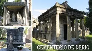 Arte funerario en el cementerio de Derio - Bilbao