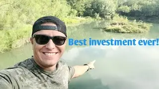 Best Airbnb Investment ever! #fishing #airbnb #best #catfish #travel #adventure #fall