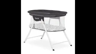 Dream On Me Bedside Foldable Travel Bassinet