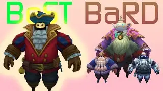 Best Bard Skin