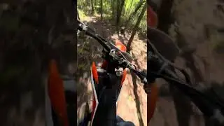 Riding on my private property 