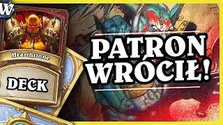 PATRON WR&Oacute;CIŁ - TEMPO PATRON WARRIOR - Hearthstone Deck Wild (Witchwood)