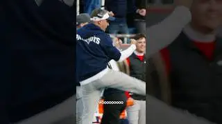 Coach McDaniels was FIRED UP after Boutte&rsquo;s TD‼️ #shorts #micdup #patriots #nfl