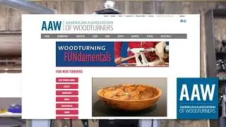 AAW  welcomes you to the woodturning community! woodturner.org